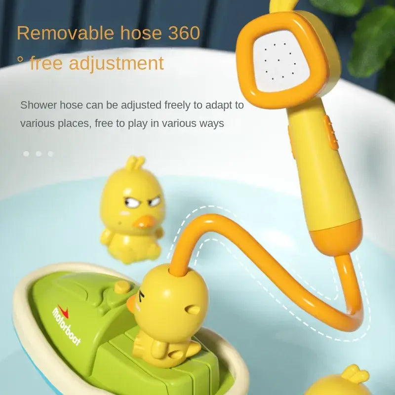 Electric Baby Bath Toys