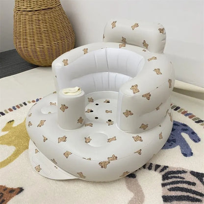 Inflatable Baby Chair for Dining & Bath