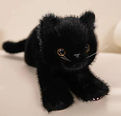 Simulation Cat Lying Style Doll