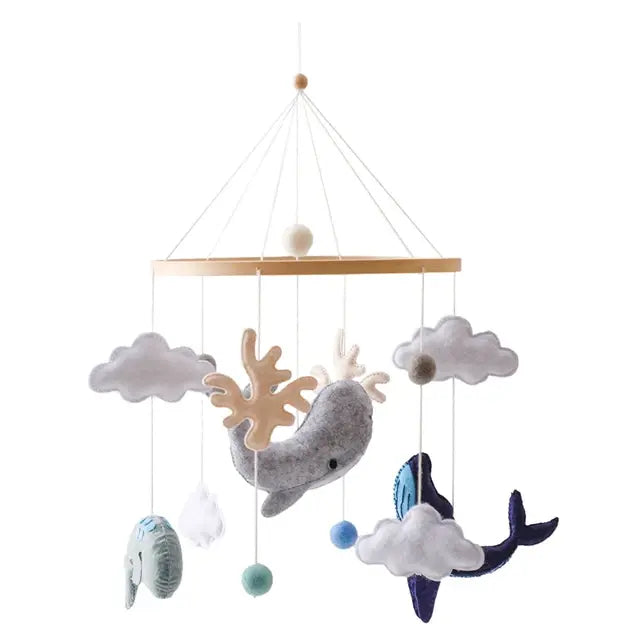 Crib Mobile Bed Bell