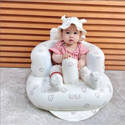 Inflatable Baby Chair for Dining & Bath