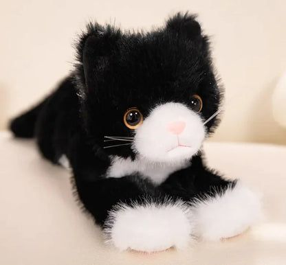 Simulation Cat Lying Style Doll