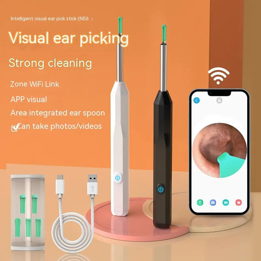 Children's NE6 Visual Earpick Wireless Cleaning