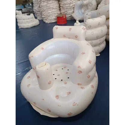 Inflatable Baby Chair for Dining & Bath