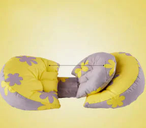 Multi-function Throw Pillow U-shaped