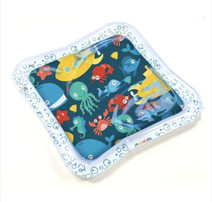 Inflatable Sea Turtle Baby Water Play Mat