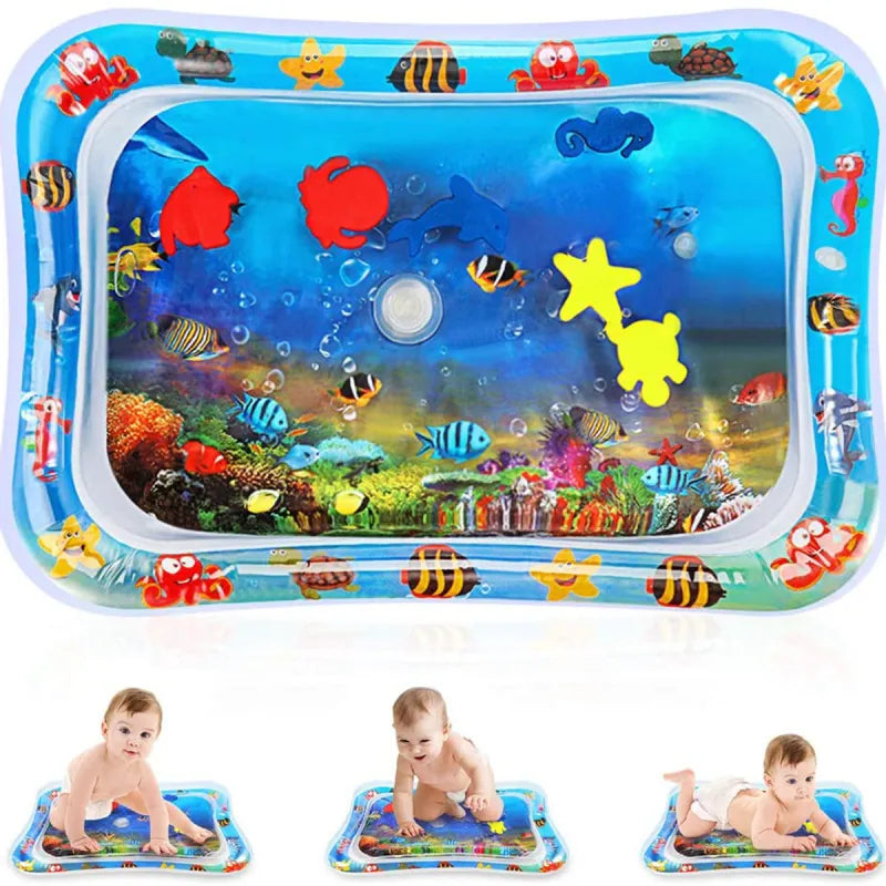 Inflatable Baby Water Play Mat