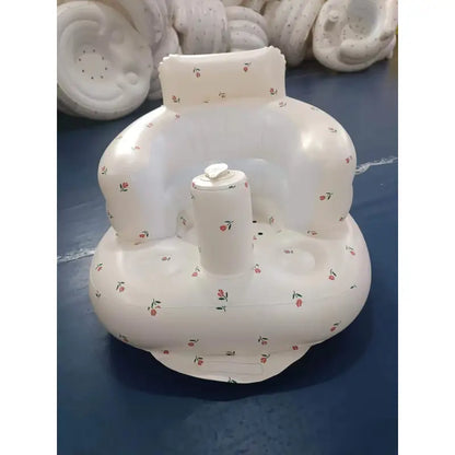 Inflatable Baby Chair for Dining & Bath