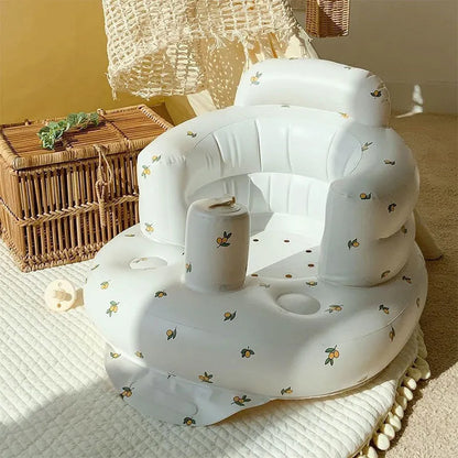 Inflatable Baby Chair for Dining & Bath