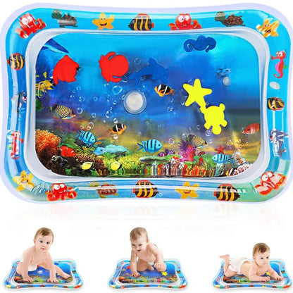 Inflatable Baby Water Play Mat