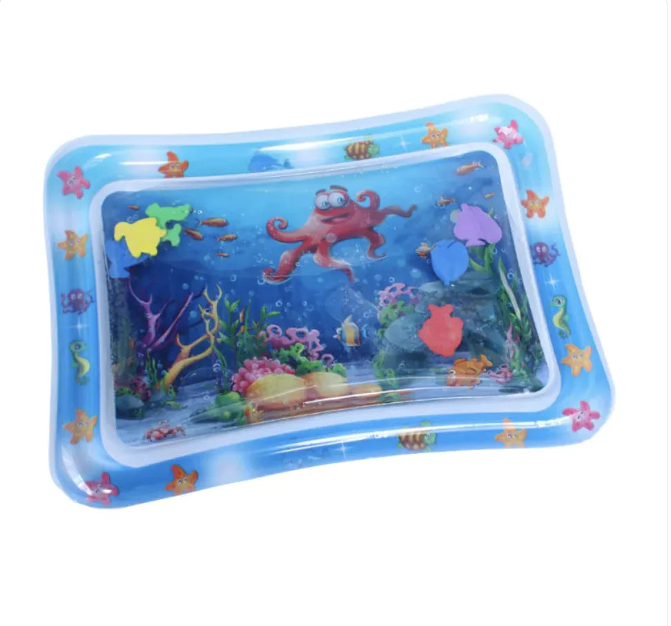 Inflatable Sea Turtle Baby Water Play Mat