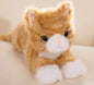 Simulation Cat Lying Style Doll