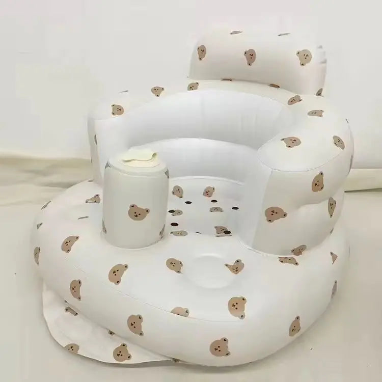 Inflatable Baby Chair for Dining & Bath