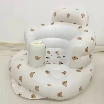 Inflatable Baby Chair for Dining & Bath