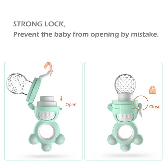 PeacefulFeed Baby Pacifiers