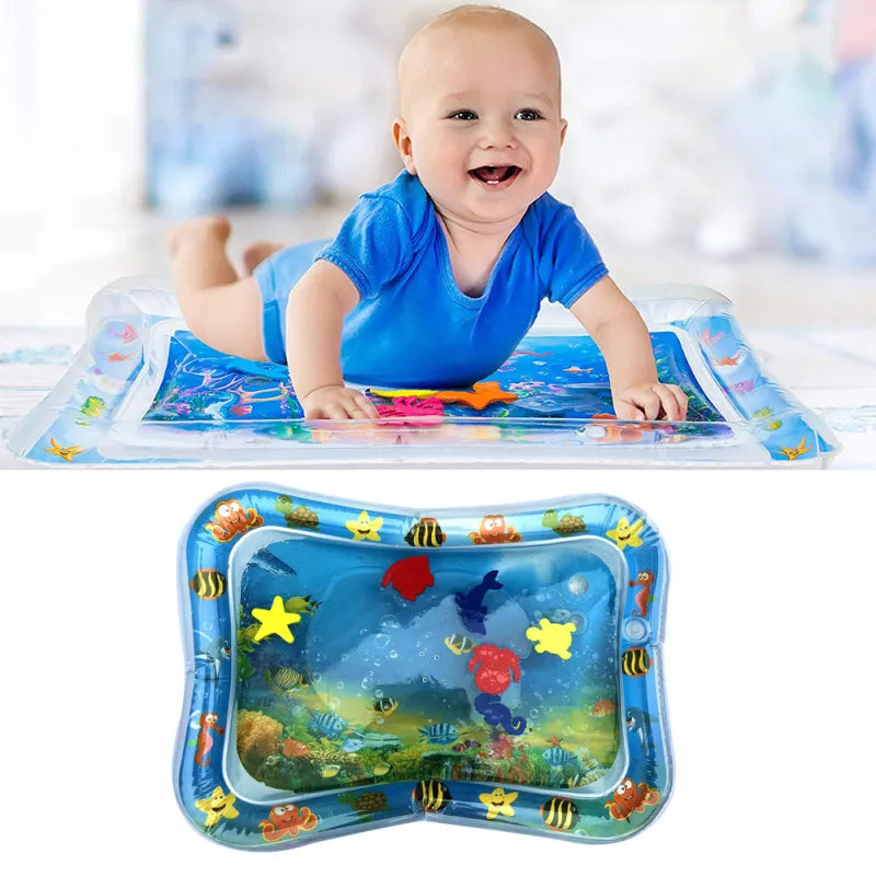 Inflatable Baby Water Play Mat