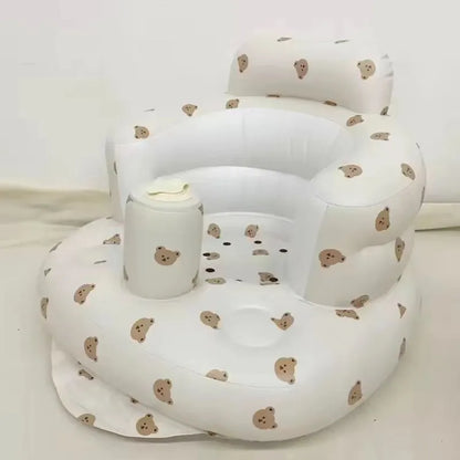 Inflatable Baby Chair for Dining & Bath