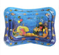 Inflatable Sea Turtle Baby Water Play Mat