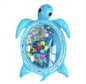 Inflatable Sea Turtle Baby Water Play Mat