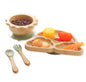 Nordic Style Baby Bamboo Tableware